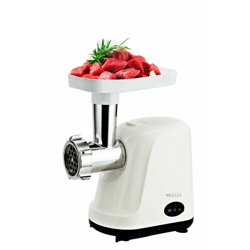 Мясорубка электрическая - KL-5007 2400Вт Белая 3484₽