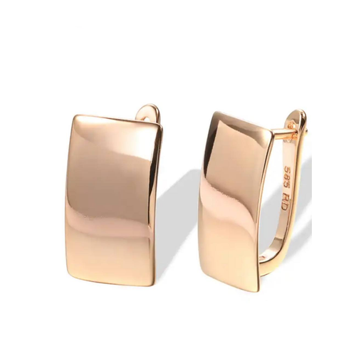 Комплект бижутерии XINQUAN jewelry серьги золотистый 750₽