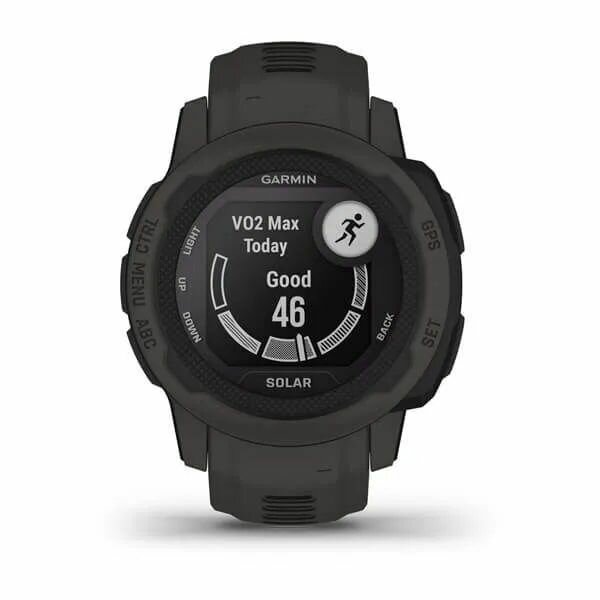 Умные часы Garmin instinct 2s 010-02564-10 Solar Graphite