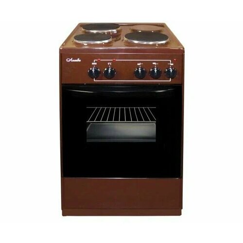 Электрическая плита Лысьва ЭП 301 СТ коричневый 1532500₽