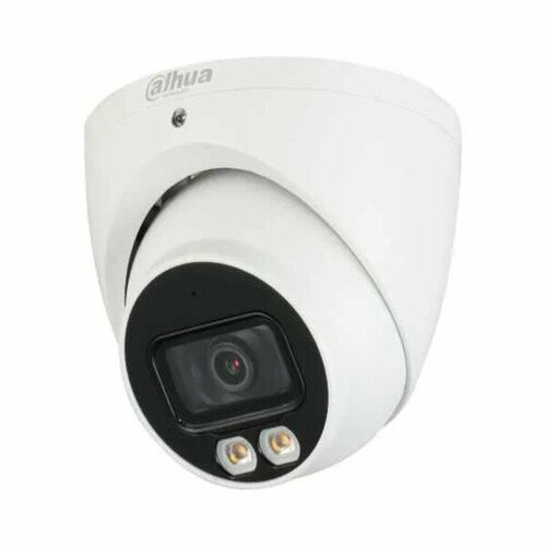 Видеокамера Dahua DH-HAC-HDW1200TLMP-IL-A-0280B-S6 уличная купольная 2991₽