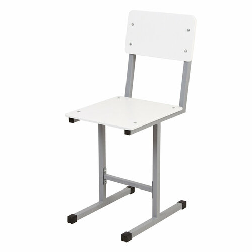 Стул Polini kids City S Ученик 7 гр серый-белый 3465₽