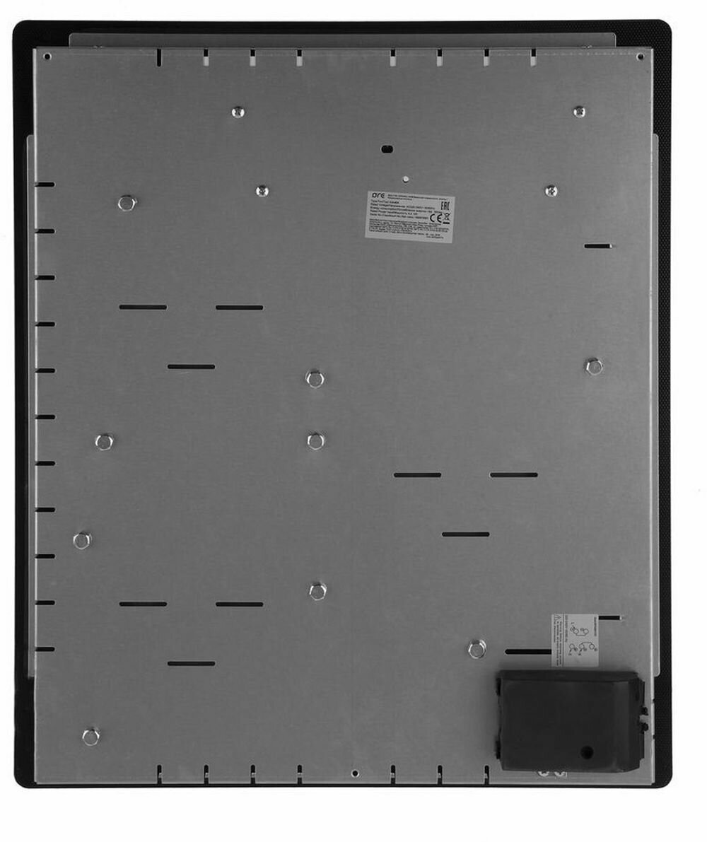 Варочная панель электрическая ORE CA45A 3 конфорки, 43.5x51 см, цвет чёрный - фото №16
