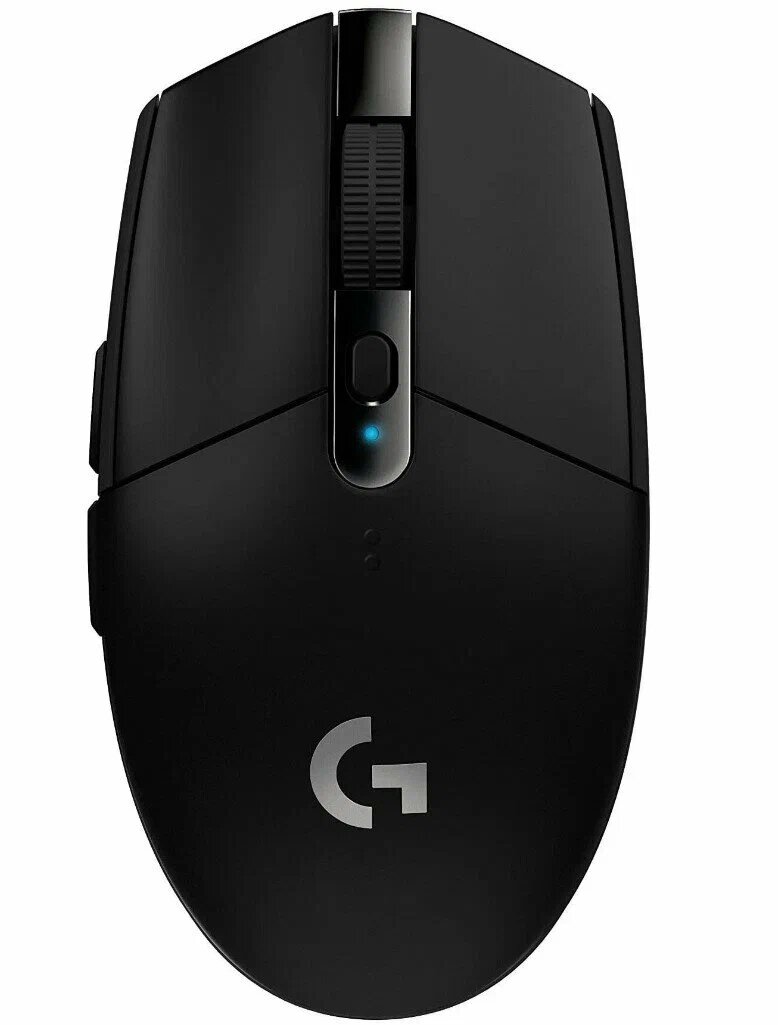Беспроводная игровая мышь Logitech G G304 Lightspeed, черный