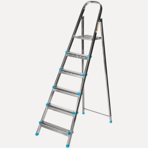 Изображение товара Стремянка Ремоколор 6 ступени 63-0-156