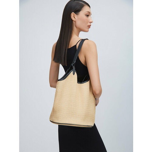 Сумка Lera Nena, фактура плетеная