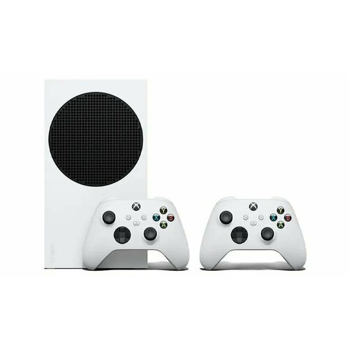 Игровая приставка Xbox Series S с двумя геймпадами 47870₽