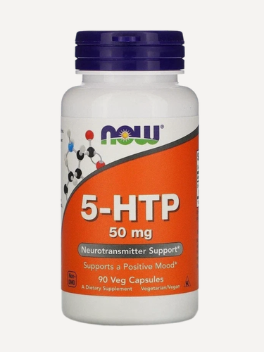 Изображение товара Серотонин, 5-Гидрокситриптофан 50 мг, 90 капсул