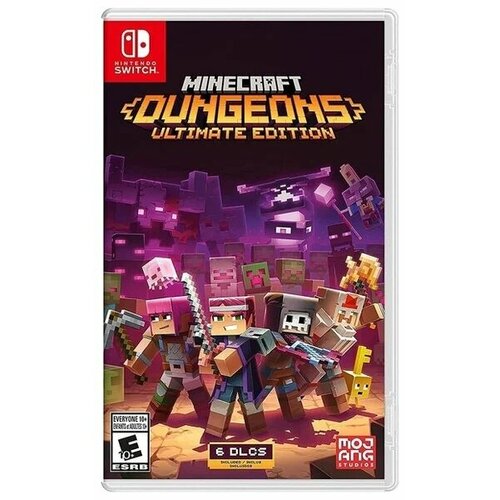 Minecraft Dungeons Ultimate Edition для Nintendo Switch