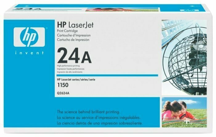 Картридж оригинальный лазерный HP Q2624A