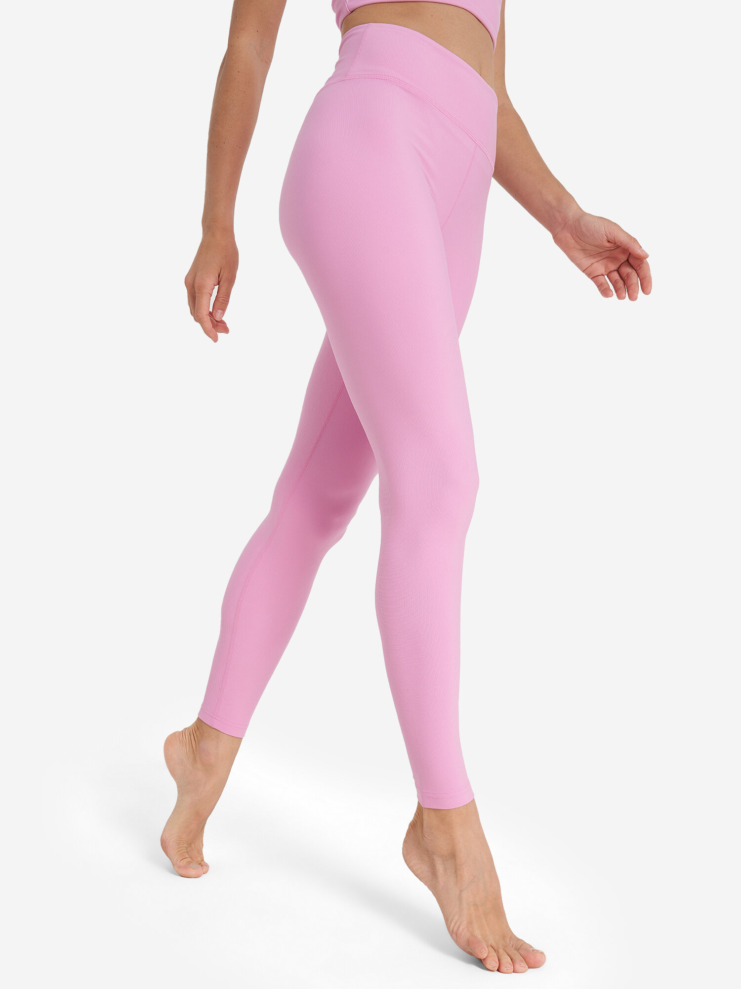 Легинсы спортивные Demix W D Yoga SoftLex Studio Leggings, размер 50, орхидея