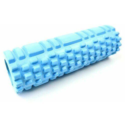 Ролик массажный. Ролик для фитнеса и йоги. Валик спортивный, размер 29