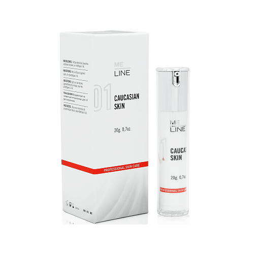 01 M.E. LINE CAUCASIAN SKIN 01 пилинг милайн европеоидная кожа 20 гр
