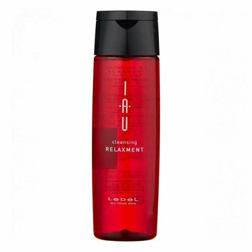 Шампунь Lebel Iau Cleansing Relaxment для сухих тонких и поврежденных волос 200мл 2670₽
