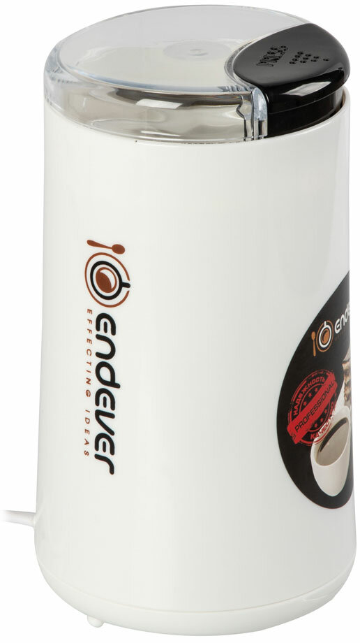 Кофемолка Endever Costa-1053 белый
