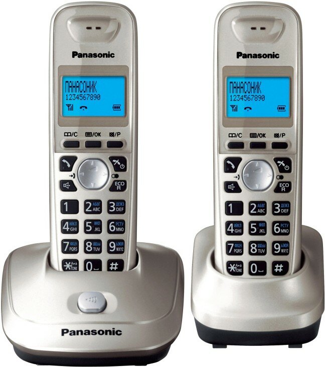 Радиотелефон Dect Panasonic KX-TG2512RUN