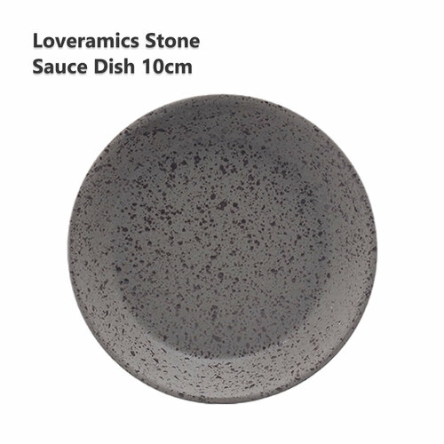 Соусница керамическая Loveramics Stone 10 см Sauce Dish Granite D112-04B 324₽