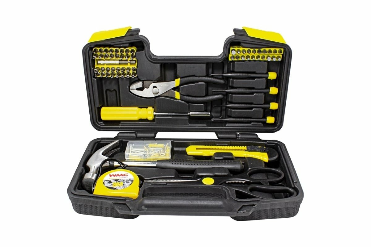WMC TOOLS Набор инструмента 142 пр. WMC-10142(51086) — фото 1