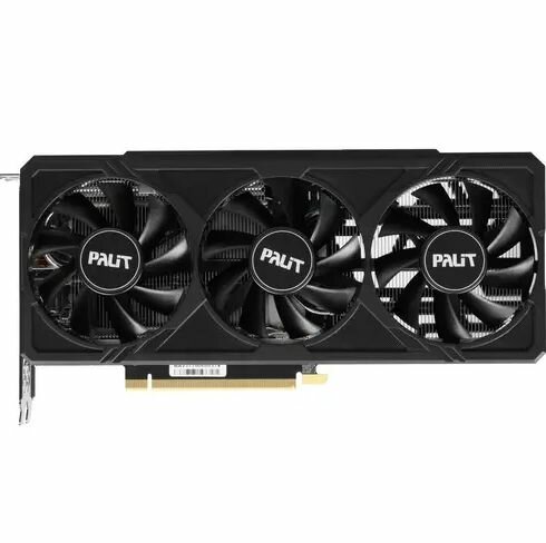 Видеокарта Palit GeForce RTX 4060 Ti JetStream (NE6406TU19T1-1061J) - PCI-E 4.0 x16, 16 ГБ, 128 бит, DisplayPort x3, HDMI x1, GPU 2310 МГц