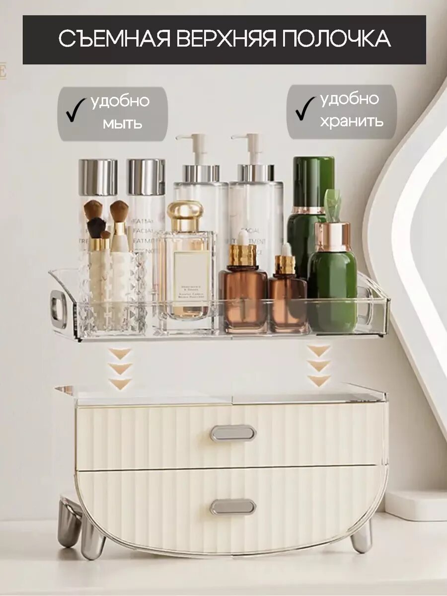 Органайзер для косметики настольный — фото 1