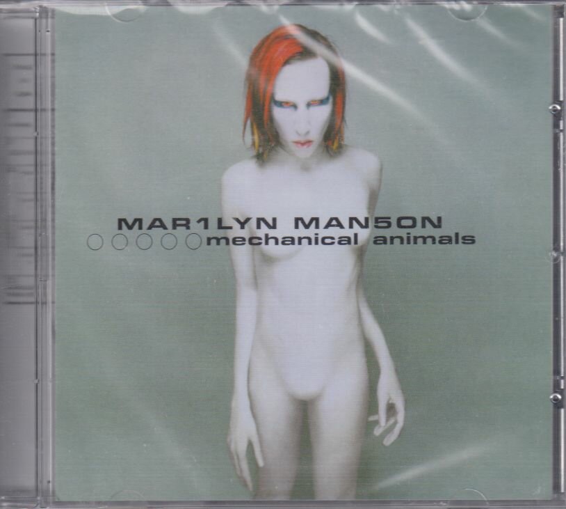 Marilyn Manson - Mechanical Animals (1998/2023) Переиздание