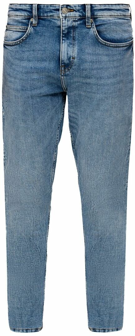 Джинсы зауженные s.Oliver, размер 33/32, синий — фото 1