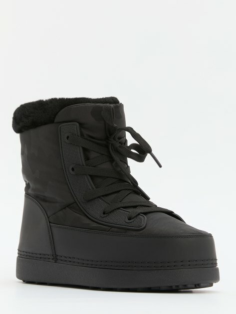 Сапоги TENDANCE, полнота F (EU)/ на среднюю стопу, размер 38, black