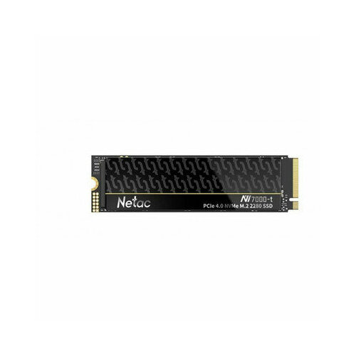 Жесткий диск SSDM.2 1TB Netac NV7000-t PCIe 4 x4 R7300/W6600Mb/s NT01NV7000t-1T0-E4X 640 TB
