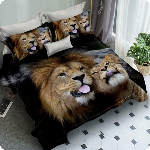 Постельное белье 2-x спальный комплект