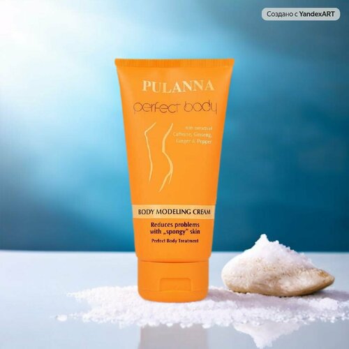 PULANNA Моделирующий антицеллюлитный крем для тела - Body Modeling Cream 150г