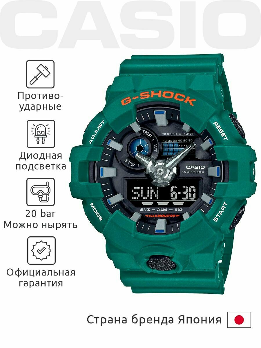 Casio G-Shock GA-700SC-3A
