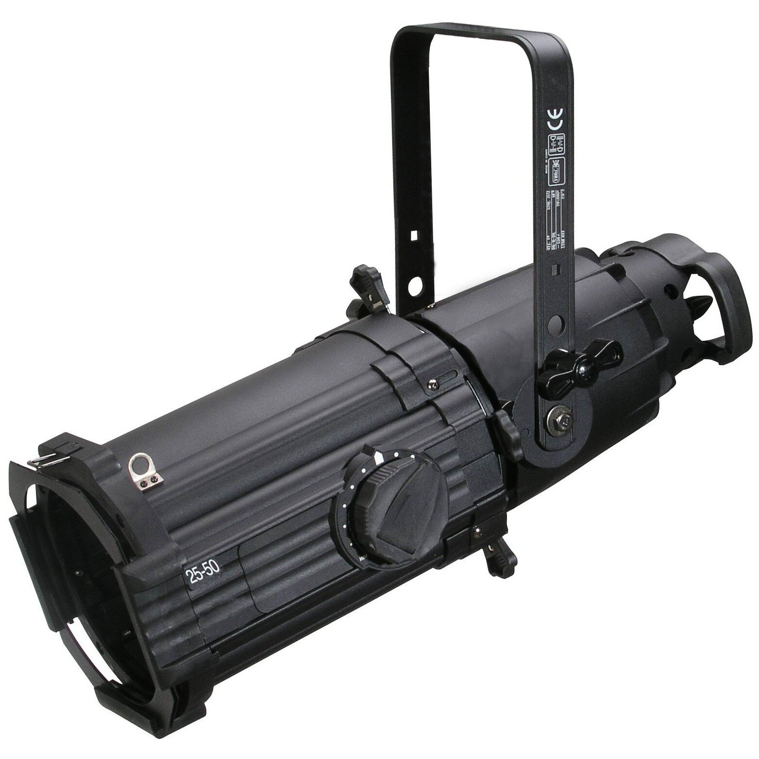 Прожектор профильный Xline Light D LED PROFILE T300 25-50 BLK — фото 1