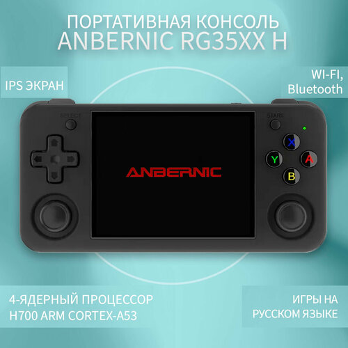 Портативная игровая консоль Anbernic RG35XX H 64 GB 750000₽