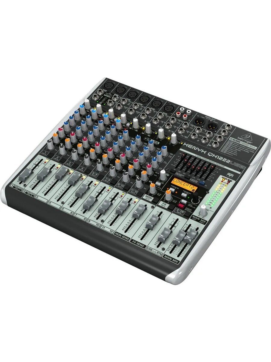 Микшерный пульт аналоговый 16-канальный QX1222USB