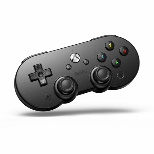 Беспроводной Bluetooth-контроллер 8bitdo SN30 Pro для облачных игр Xbox с держателем для мобильного телефона