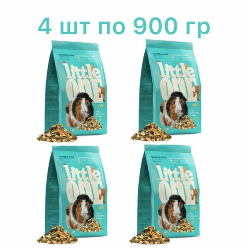 Корм для морской свинки Little One, 4шт х 900гр (ящик)