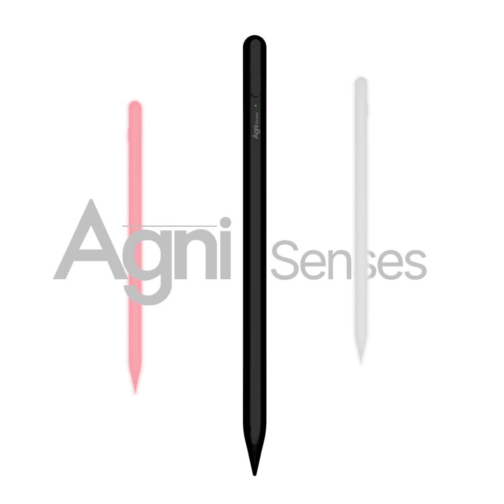 Стилус для iPad, AGNI, для iPad 2018-2024, Apple pencil с Type-C для планшета и магнитным креплением — фото 1