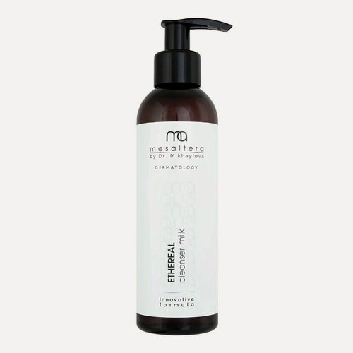 Изображение товара MESALTERA ETHEREAL CLEANSER MILK Очищающее молочко для чувствительной и возрастной кожи, 200 мл