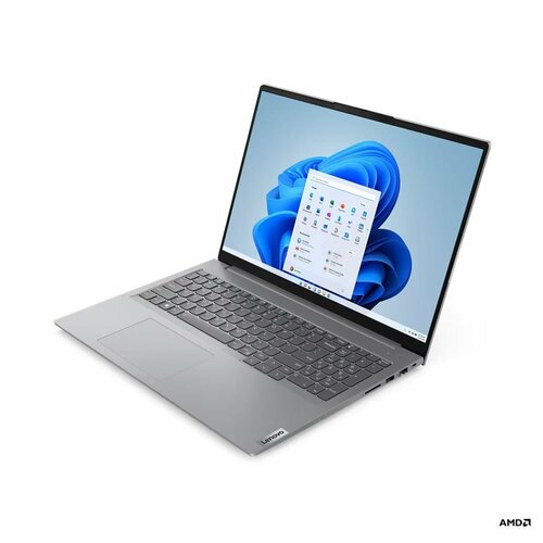 Ноутбук Lenovo IdeaPad Slim 3 AMD Ryzen 5 7430U16GbSSD512Gb16IPSFHD60HzNoOSgrey 82XM00EKRK 50990₽