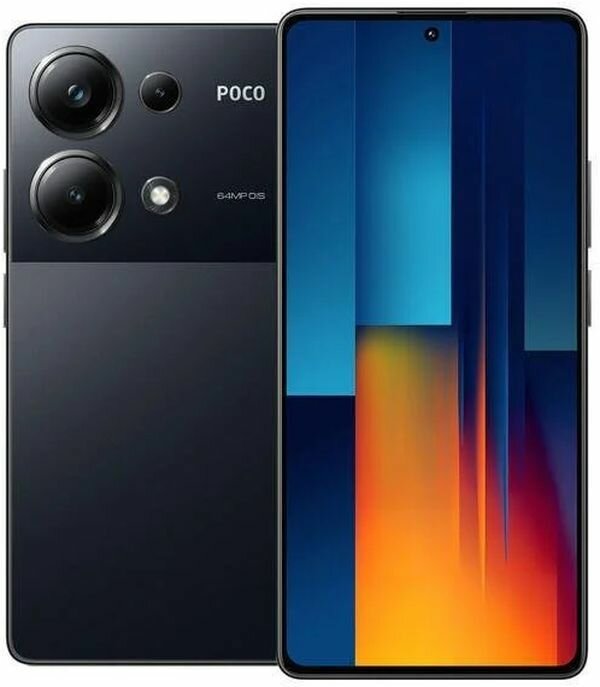 Xiaomi Poco M6 Pro 12/512Gb NFC EU Black