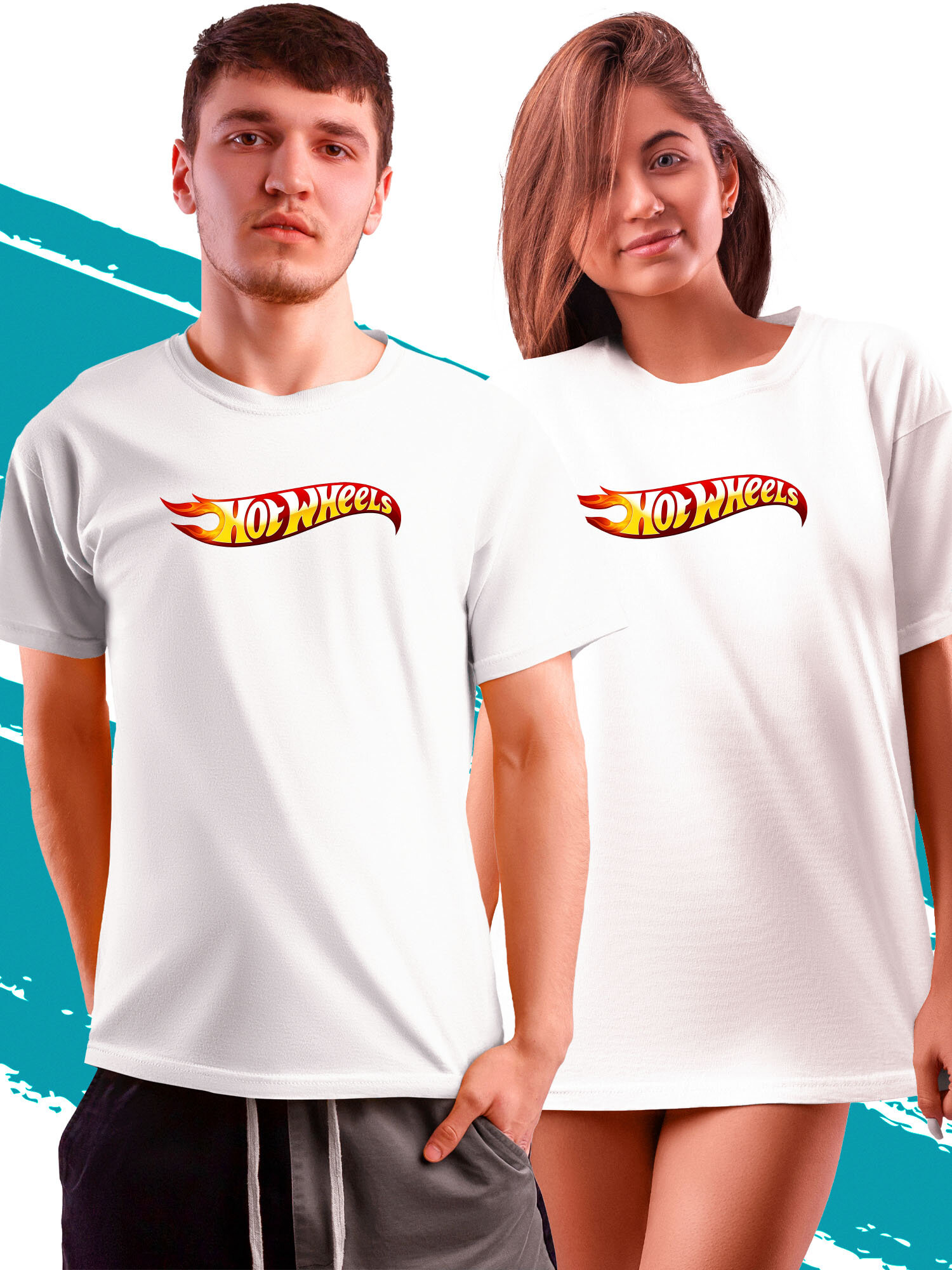 Футболка SMAIL-P Hot Wheels