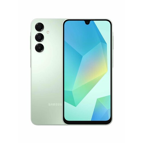 Смартфон Samsung Galaxy A16 4G 4128Gb Light GreenСветло-зелёный 15212₽