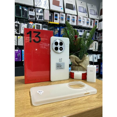 OnePlus 13 12512Gb White Белый CNРАЗБЛОКИРОВАН 79999₽