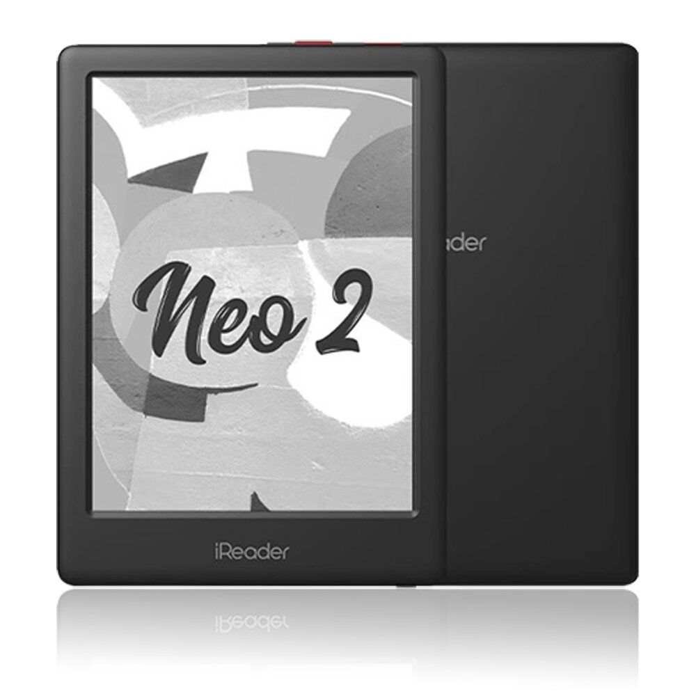 Электронная книга iReader Neo2 6 дюймов/электронные чернила/32 ГБ/WIFI черный