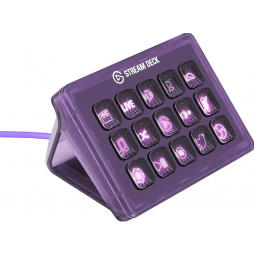 Контроллер Elgato Stream Deck MK2 Atomic Purple 33990₽