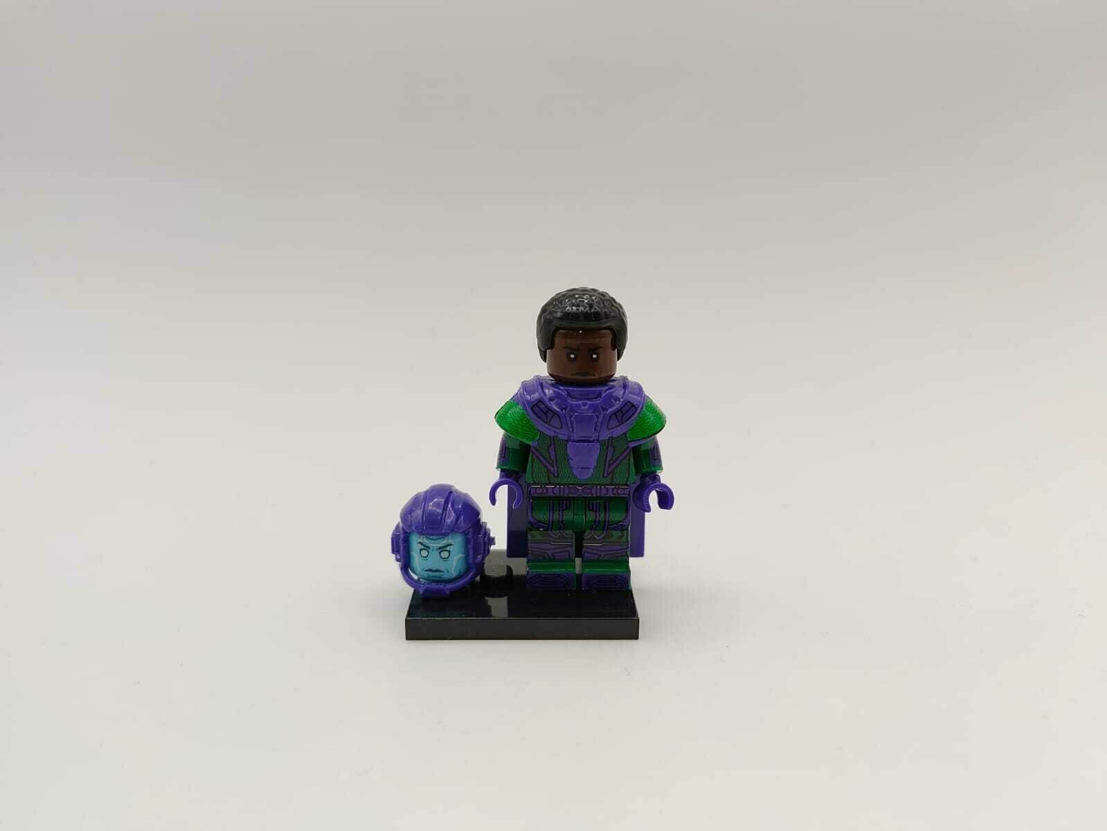 Минифигурка "Канг", фигурка суперзлодея и завоевателя вселенных из вселенной Marvel — фото 1