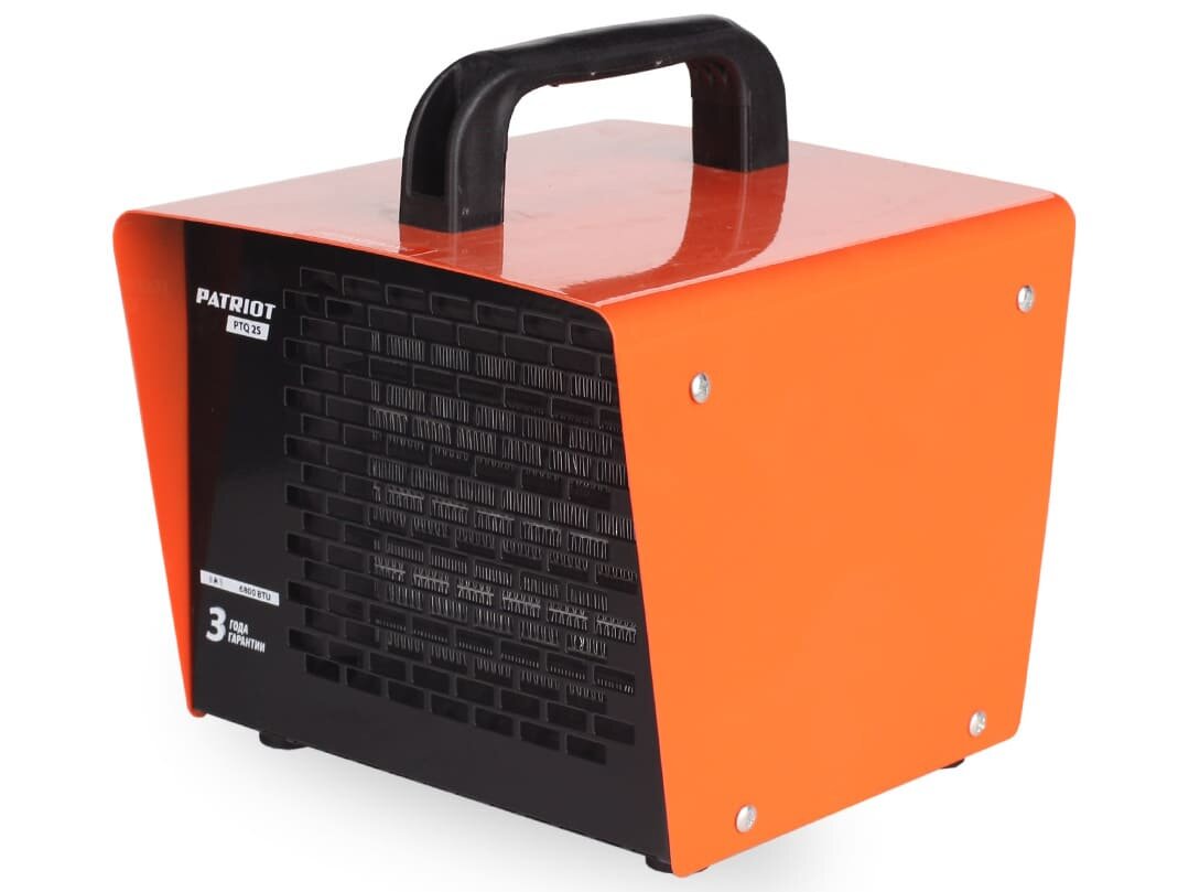 Тепловая пушка электрическая Patriot PTQ 2S (220 В, 2 кВт)