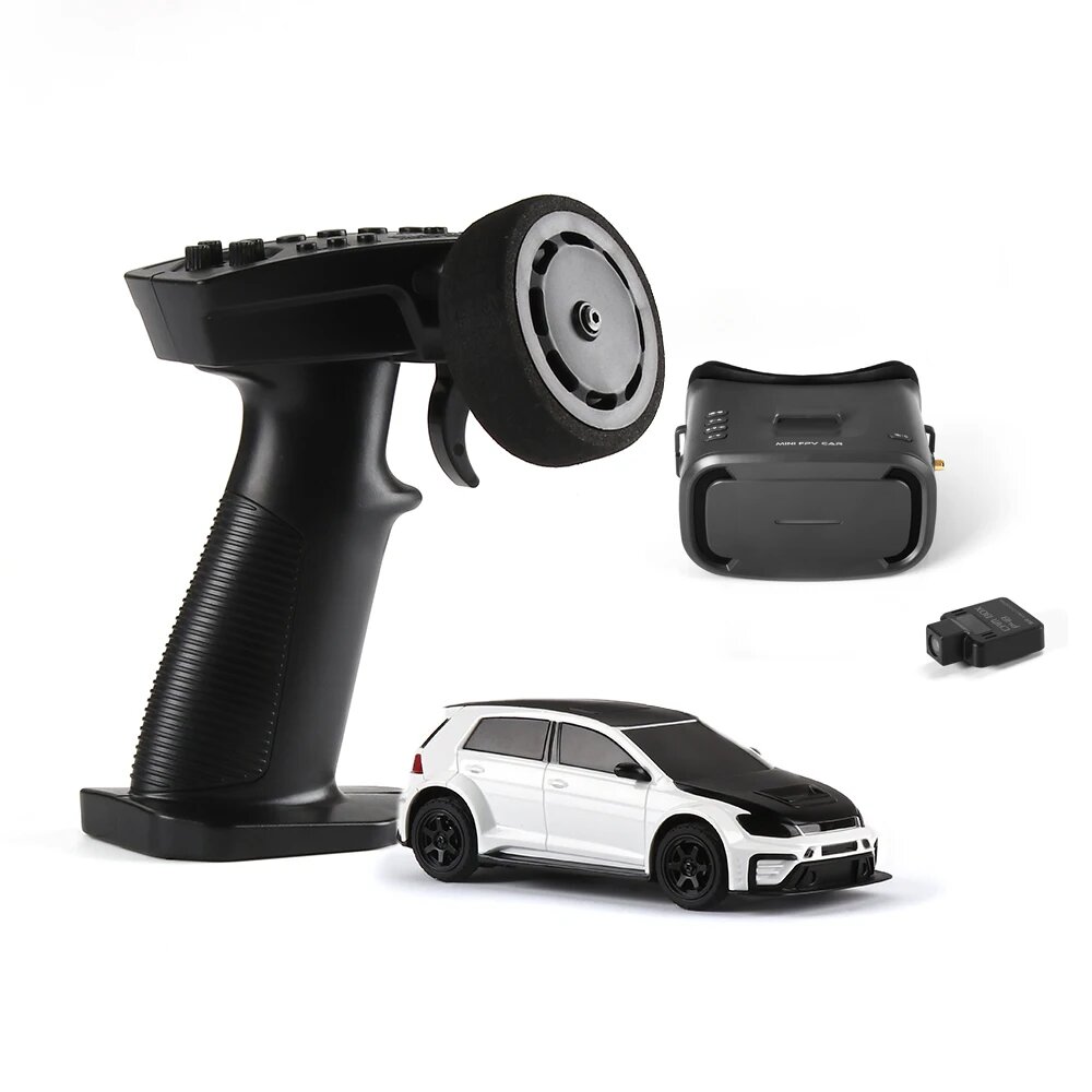 SNICLO 4wd 1/43 Погружная гоночная игрушка FPV с дистанционным управлением Спортивный автомобиль Sisilok CA51 Дрифт-автомобиль с полным приводом Детские игрушки в подарок, Черный