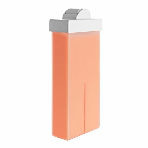 Planet Nails Воск в картридже розовый с маленьким роликом 100 мл