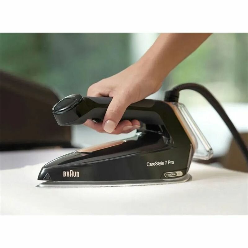 Парогенератор Braun CareStyle 7 Pro IS7286BK-1381